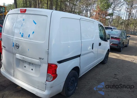 2019 Nissan Nv200 Sv from USA, damaged, VIN 3N6CM0KN9KK702322